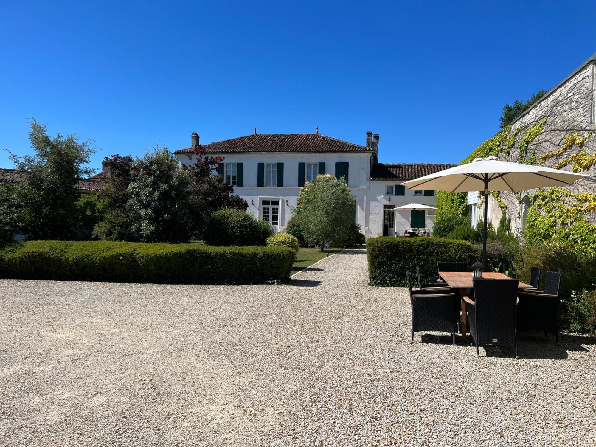 1854 Chassors Villa Exterior photo